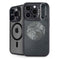 Chinese Black Dragon iPhone 16 Pro Kickstand Case